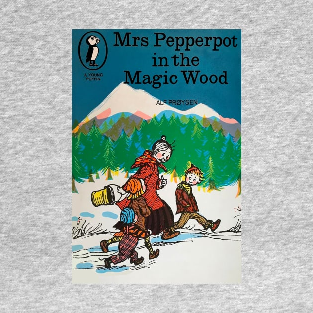 Mrs Pepperpot Children's Book by booksnbobs